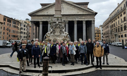 Pèlerinage à Rome avec le pays d&rsquo;Ancenis