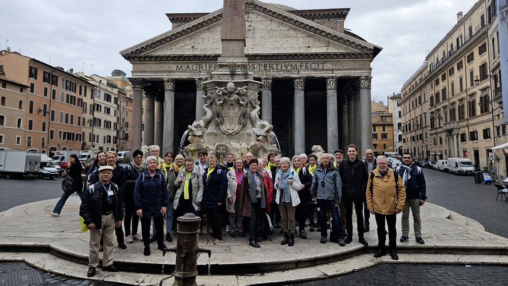Pèlerinage à Rome avec le pays d&rsquo;Ancenis