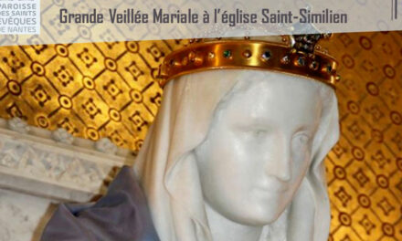 Veillée mariale à l’église Saint-Similien de Nantes