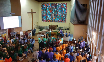 La Lumière de Bethléem à Nantes