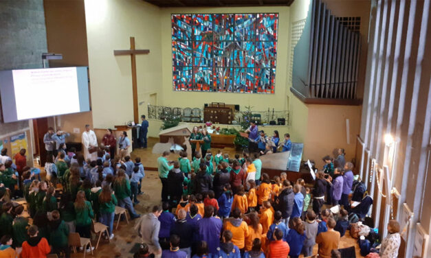 La Lumière de Bethléem à Nantes