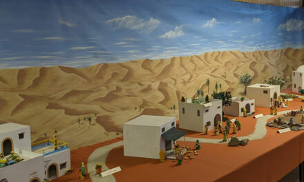 « Il a planté sa tente parmi nous »