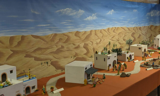 « Il a planté sa tente parmi nous »