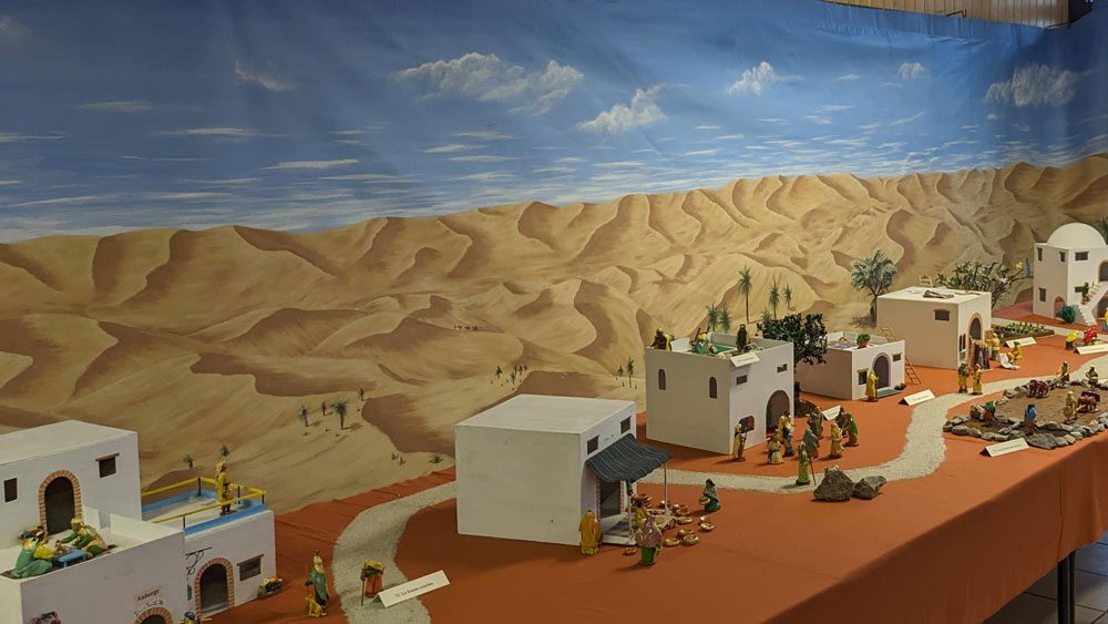 « Il a planté sa tente parmi nous »