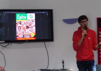 16 octobre avec la Pastorale des jeunes