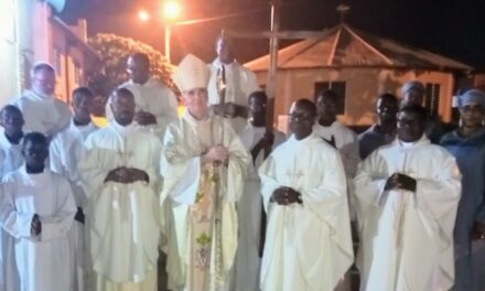 Visite à nos frères et sœurs de Parakou