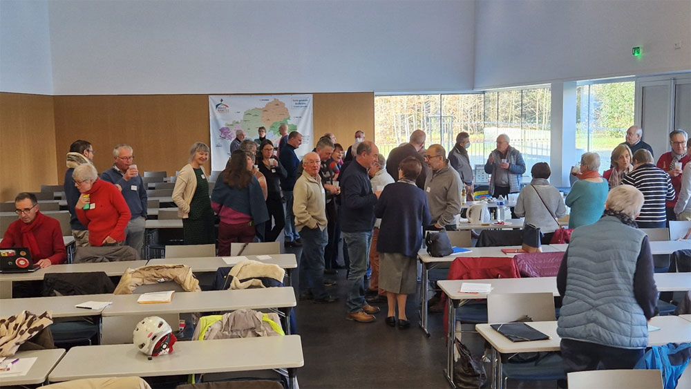 Matinée des pôles solidarité