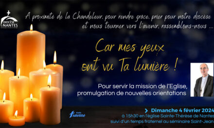 Notre évêque nous rassemble