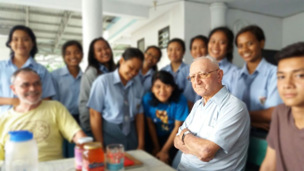 21 janvier 2024 : Décès du père Jean Moriceau