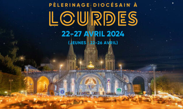 Pèlerinage diocésain à Lourdes