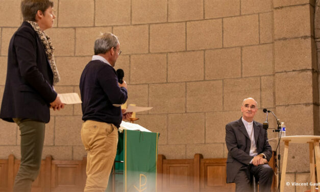 Promulgation des orientations diocésaines