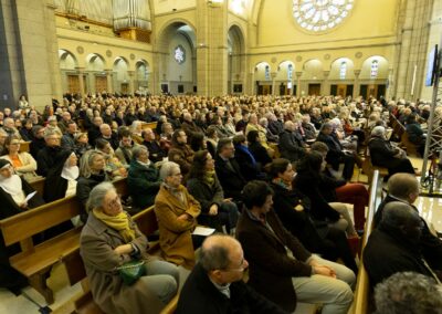 L'église Sainte Thérèse comble