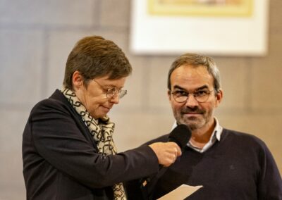 François et Vincent à l'animation