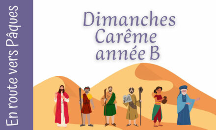 Proposition du service de la catéchèse