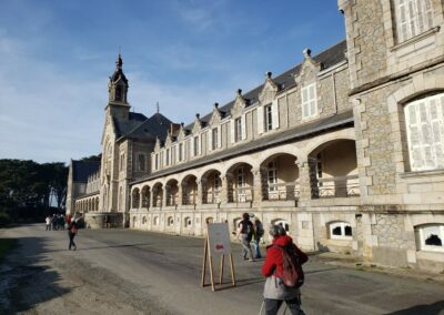 L'ancien Centre héliomarin de Pen Bron