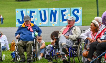 Quelques heures par an pour participer, avec les dominicains, à la préparation du Pèlerinage du Rosaire.