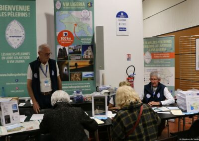Les haltes pélerines en Loire-Atlantique