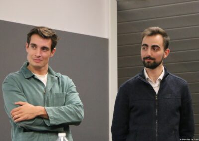 Antoine de Suremain et Henri d'Anselme