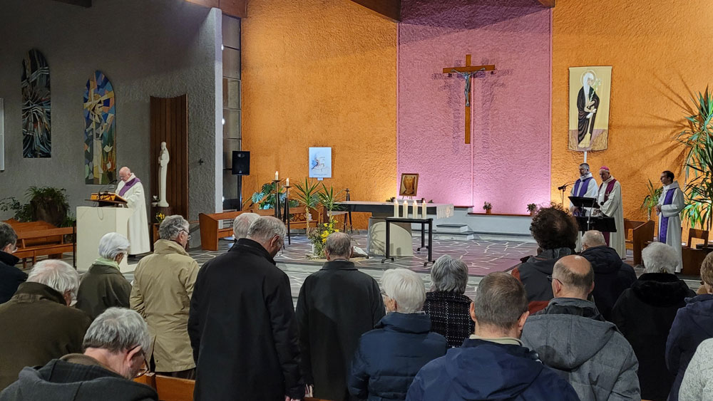 Veillée diocésaine pour les personnes victimes d&rsquo;abus dans l&rsquo;Eglise