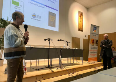 Nathalie Kromwell, responsable du SDRJ