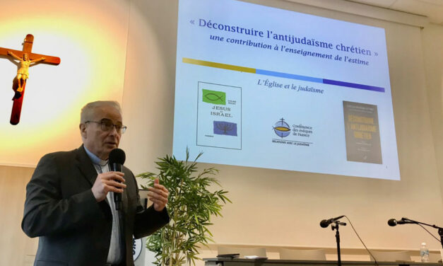 Soirée « Déconstruire l’antijudaïsme chrétien »