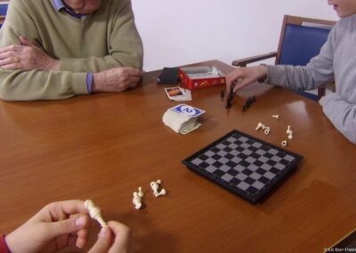 Collège St Donatien : partages et jeux