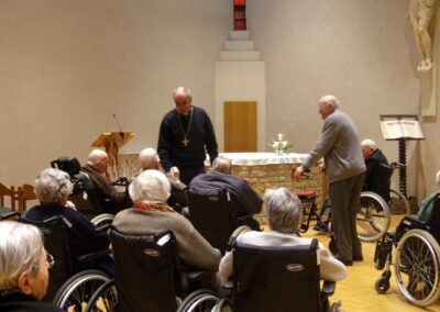 Voeux de Mgr Percerou (janvier 2024)