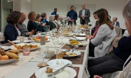 Soirée de l’iftar (rupture du jeûne) à la mosquée An Nour