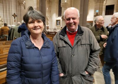 Nathalie Le Rendu et Alain Gueydier