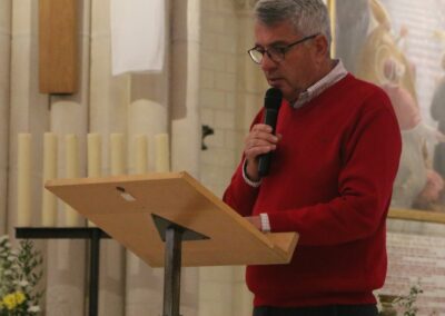 Xavier Brunier, délégué diocésain pour le Diaconat permanent