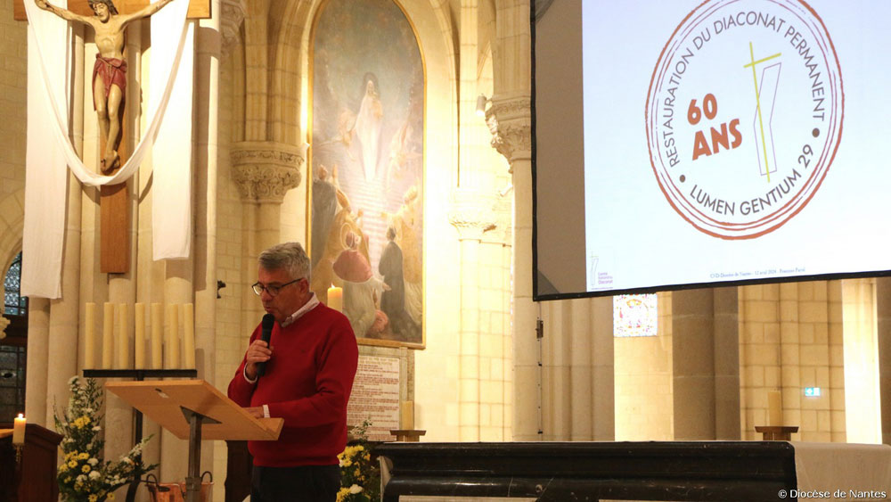 60 ans de diaconat permanent