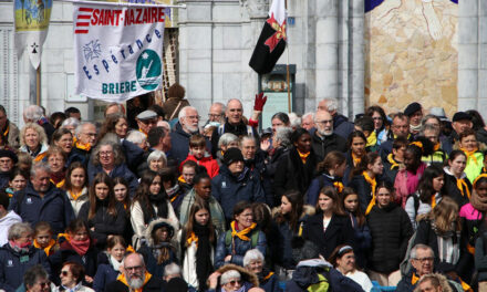 Pèlerinage diocésain à Lourdes