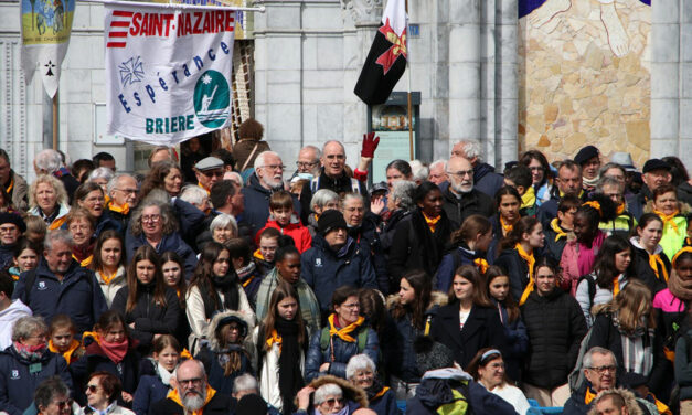 Pèlerinage diocésain à Lourdes