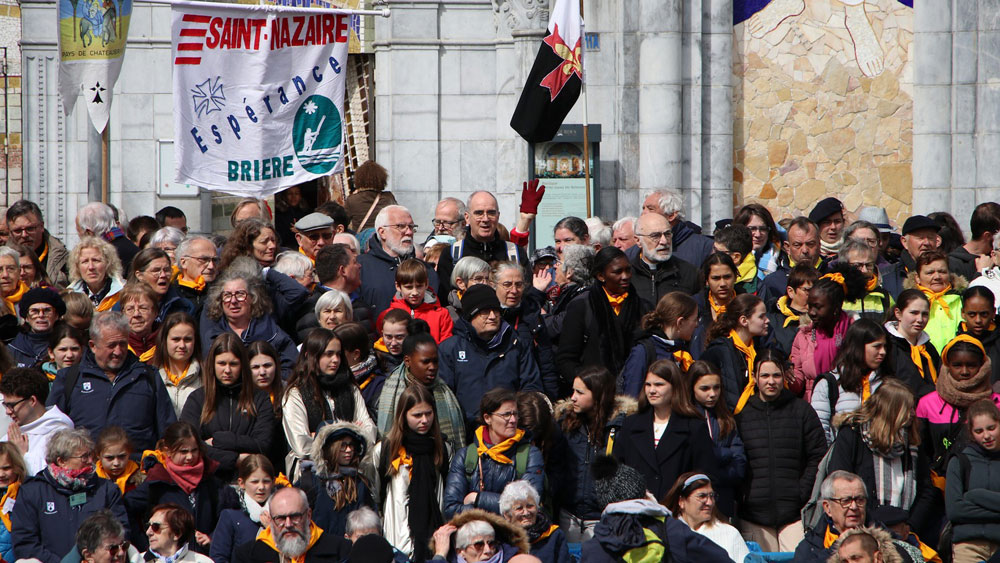 Pèlerinage diocésain à Lourdes
