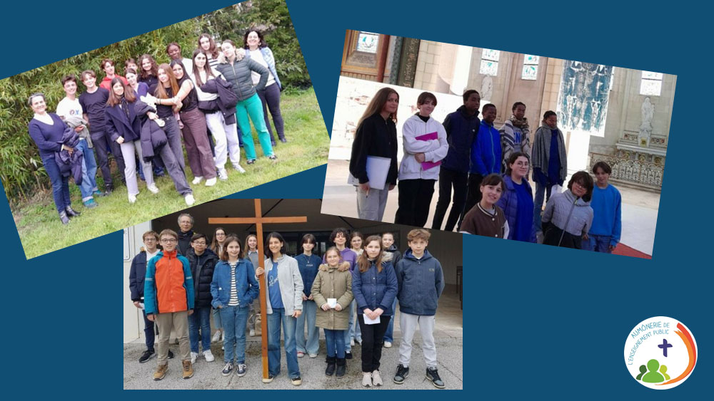 L&rsquo;AEP chemine vers Pâques