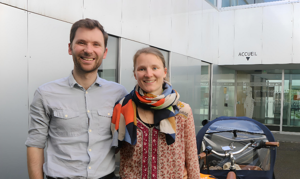 Pénélope et Jean-Baptiste, l’écologie dans le cœur