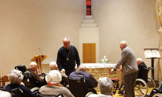 A la Maison du Bon Pasteur