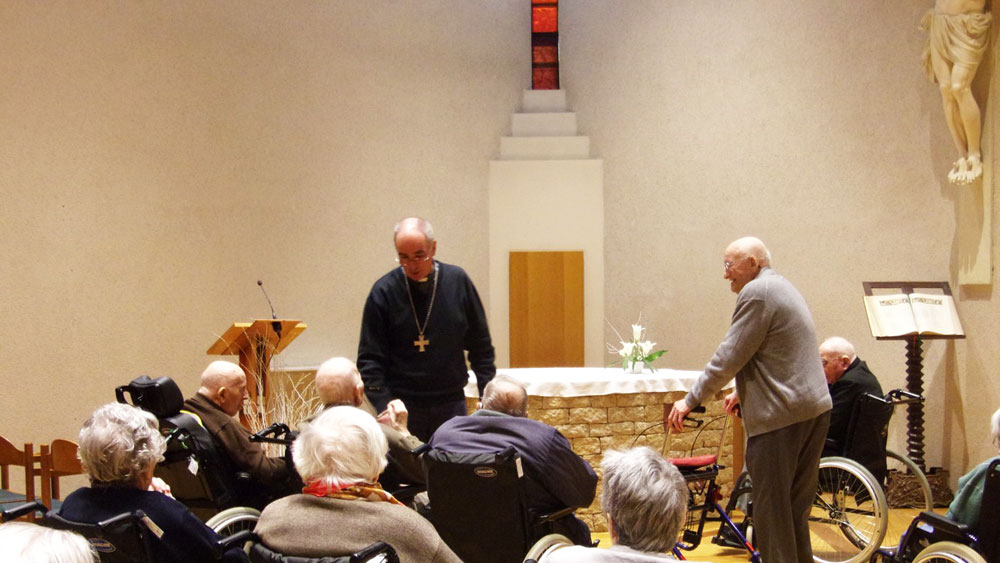 A la Maison du Bon Pasteur