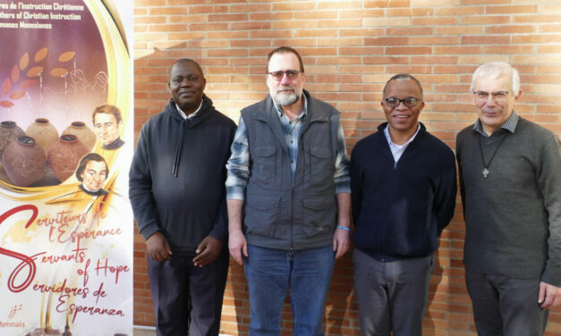 Le nouveau Conseil général des Frères de l’Instruction Chrétienne