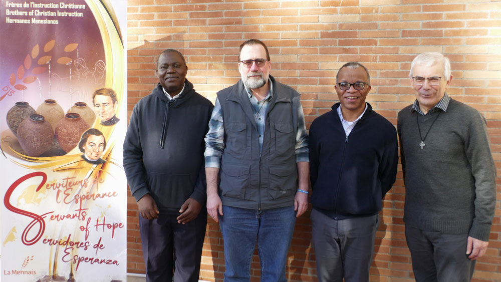 Le nouveau Conseil général des Frères de l’Instruction Chrétienne