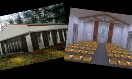 Monval recherche un vitrail pour sa nouvelle salle de réception