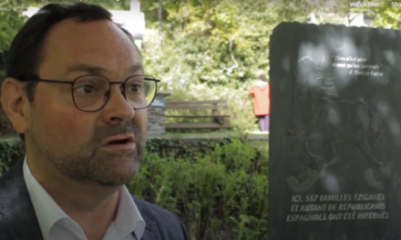 Commémoration au camp de la Forge