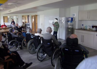 Collège St Donatien : échanges