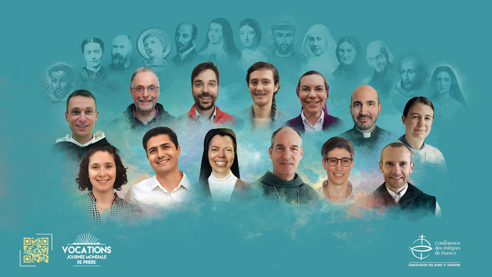 Journée mondiale de prière pour les vocations
