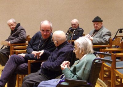 Echanges avec Mgr Percerou