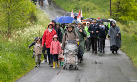 Pèlerinage des vocations 2024
