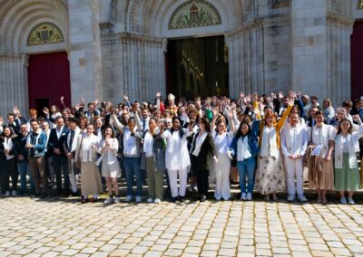 Confirmation 2024 Diocèse Nantes (93)