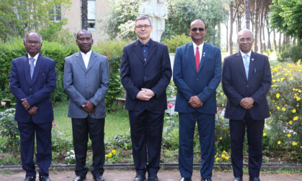 Le nouveau conseil général des Frères de Saint-Gabriel