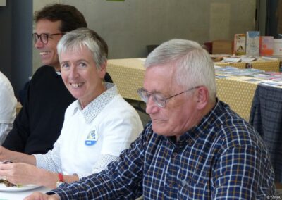 Père Roblot, Joanne Fulton et le père Onfray