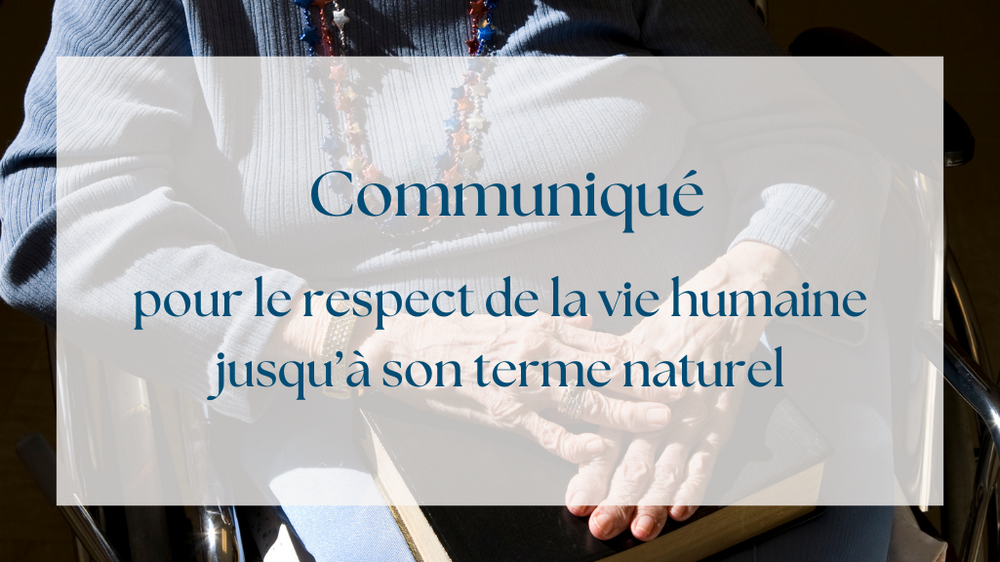 Célébration pour le respect de la vie humaine